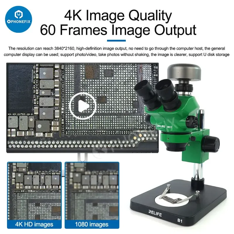 SUNSHINE M-15 HDMI 60fps 4K Camera For Trinocular Microscope - Image 2