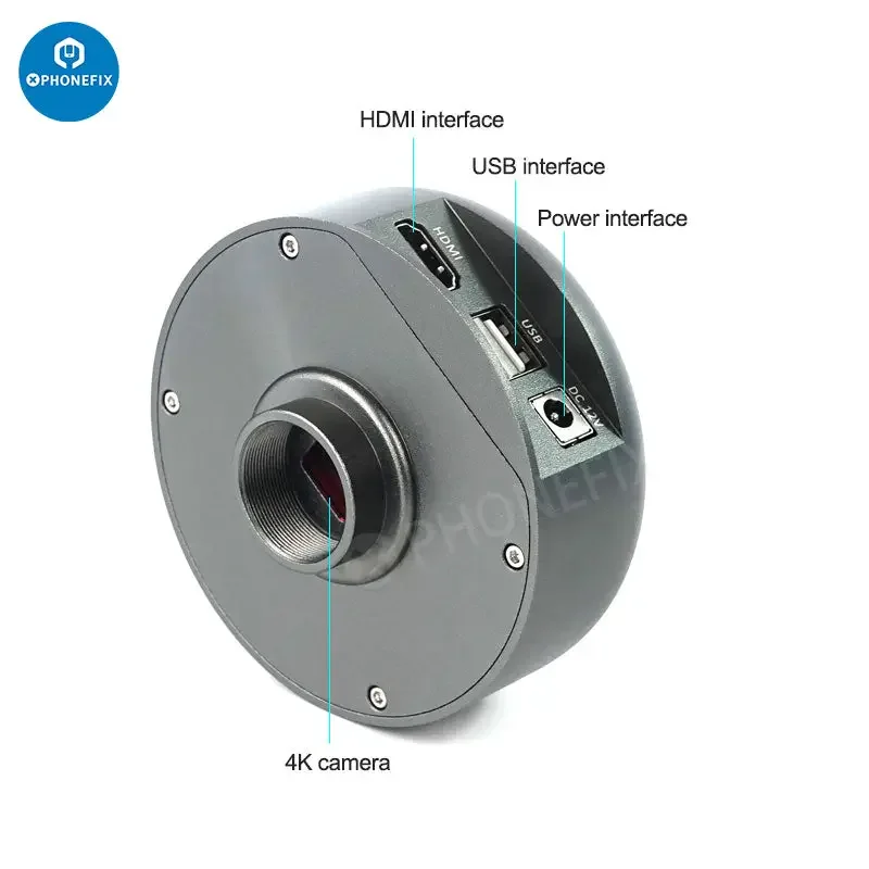 SUNSHINE M-15 HDMI 60fps 4K Camera For Trinocular Microscope - Image 7