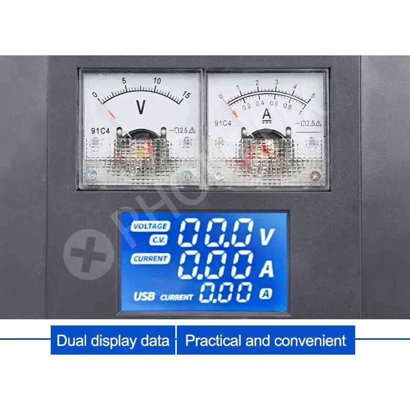 SUNSHINE P-1505TD Intelligent DC Power Supply - Image 6