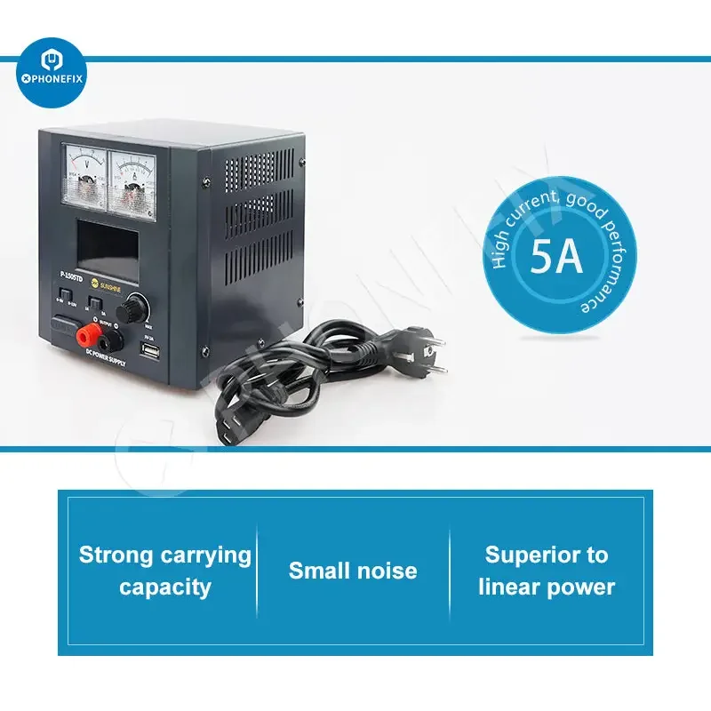 SUNSHINE P-1505TD Intelligent DC Power Supply - Image 7