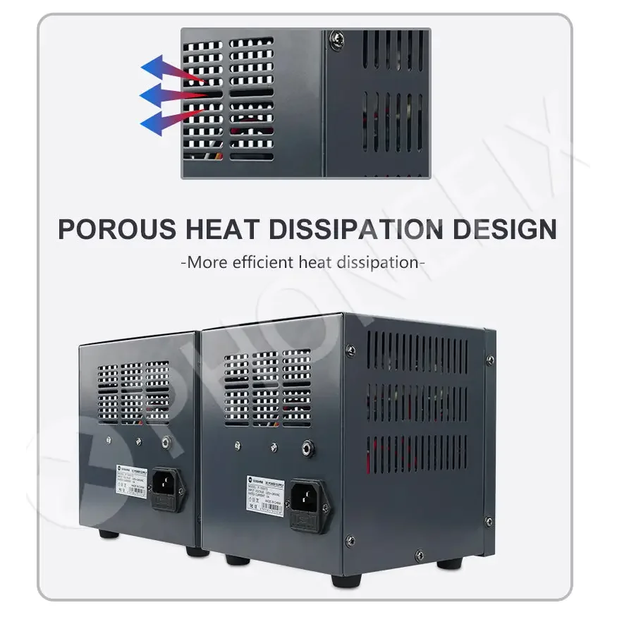 SUNSHINE P-1505TD Intelligent DC Power Supply - Image 8