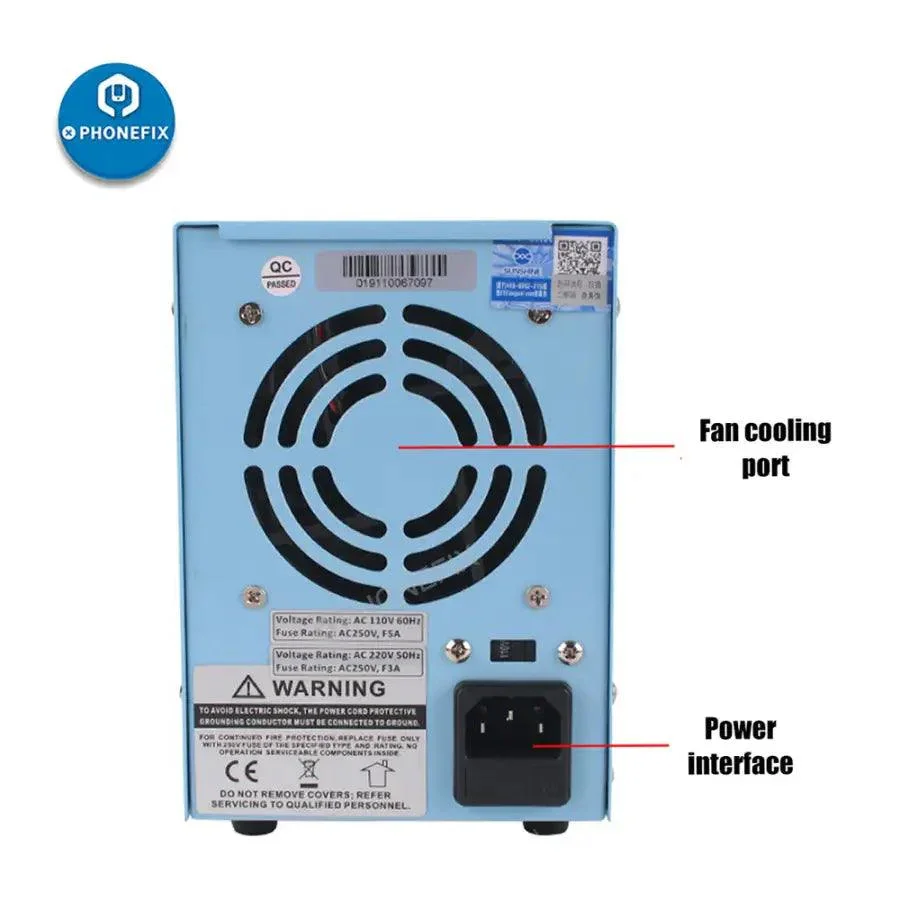 Sunshine P-3005A Digital DC Power Supply 30V 5A - Image 10