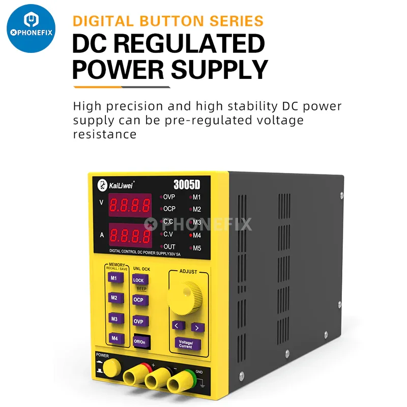 Sunshine P-3005A Digital DC Power Supply 30V 5A - Image 12
