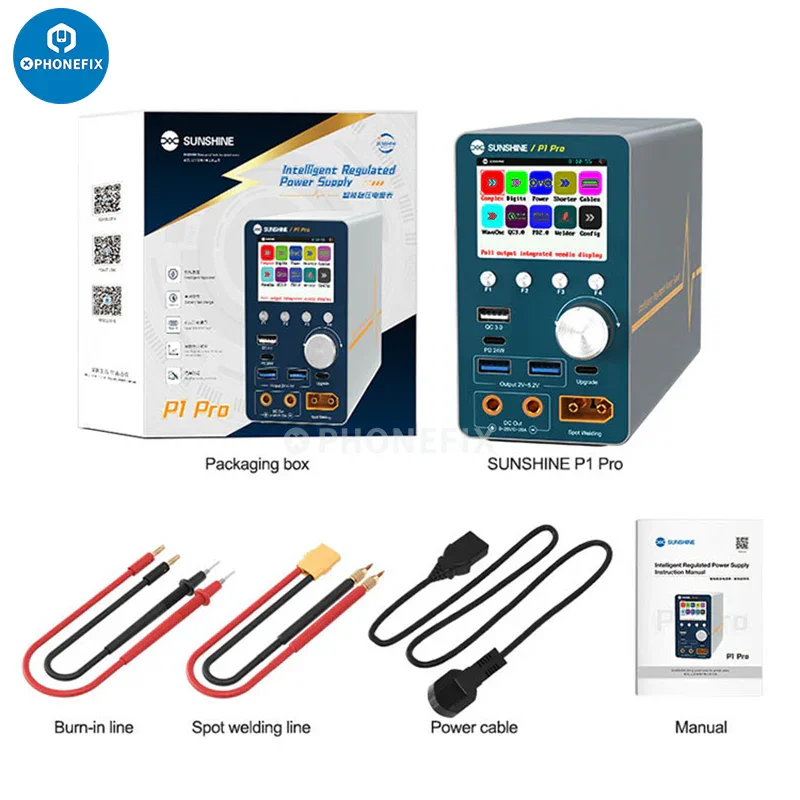 Sunshine P-3005A Digital DC Power Supply 30V 5A - Image 16