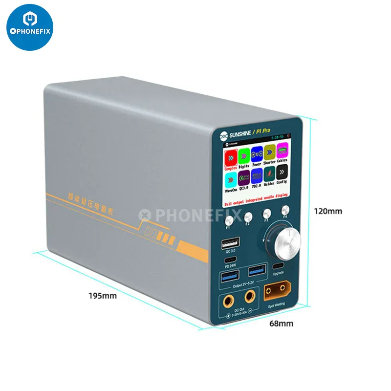 Sunshine P-3005A Digital DC Power Supply 30V 5A - Image 18