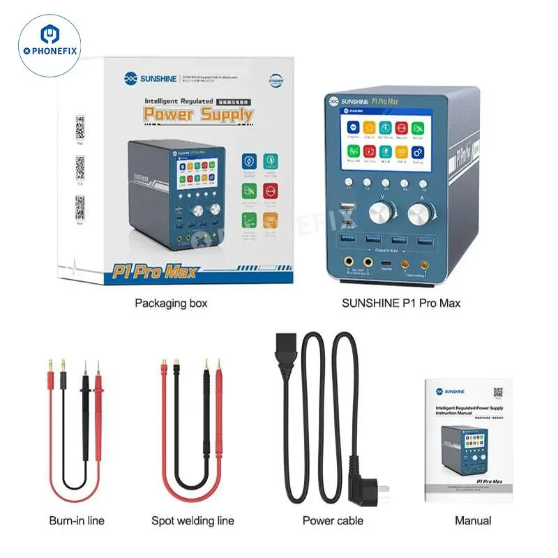 Sunshine P-3005A Digital DC Power Supply 30V 5A - Image 19