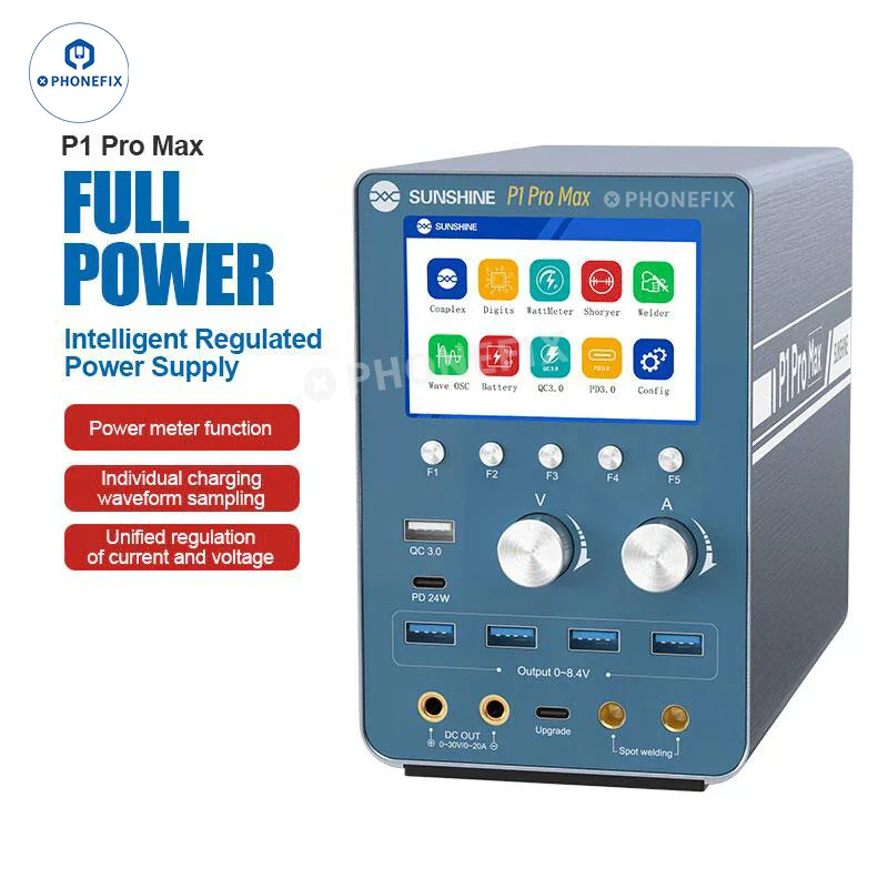 Sunshine P-3005A Digital DC Power Supply 30V 5A - Image 20