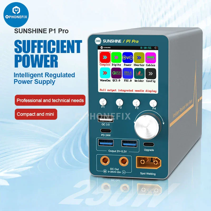 Sunshine P-3005A Digital DC Power Supply 30V 5A - Image 3