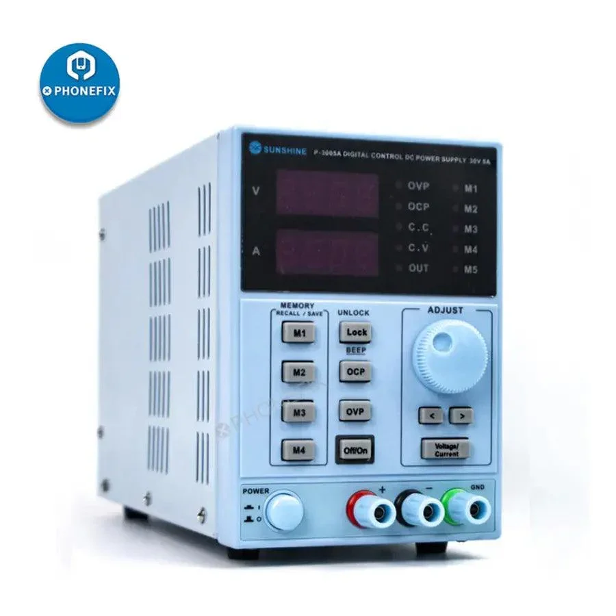 Sunshine P-3005A Digital DC Power Supply 30V 5A - Image 5