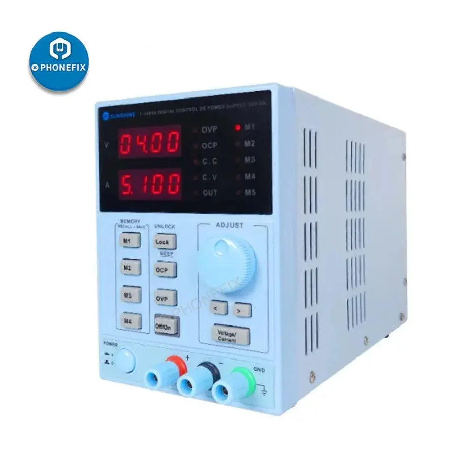 Sunshine P-3005A Digital DC Power Supply 30V 5A - Image 8