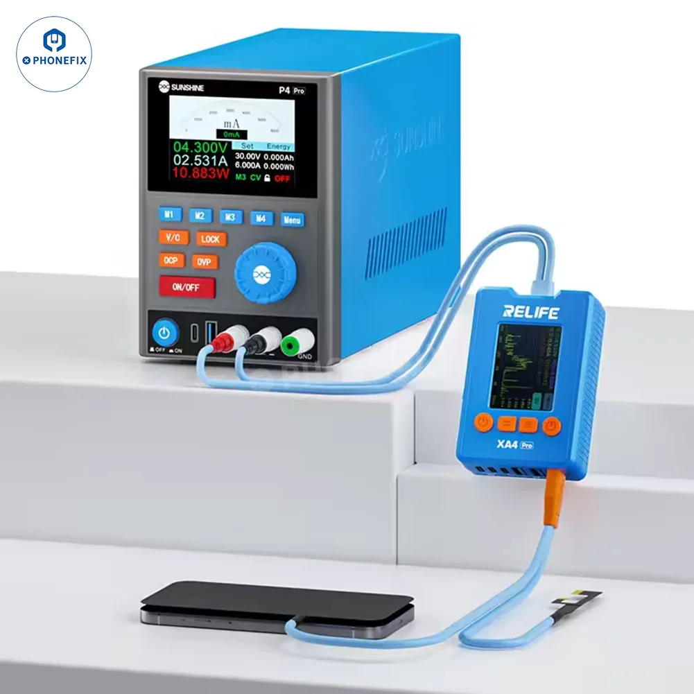 SUNSHINE P4 Pro 6A/30V Digital DC Regulated Power Supply - Image 2