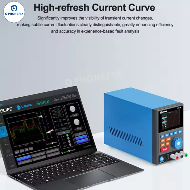 SUNSHINE P4 Pro 6A/30V Digital DC Regulated Power Supply - Image 4