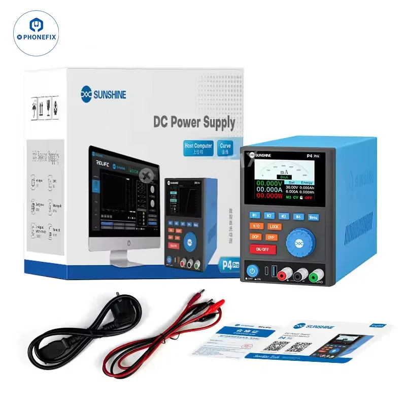 SUNSHINE P4 Pro 6A/30V Digital DC Regulated Power Supply - Image 5