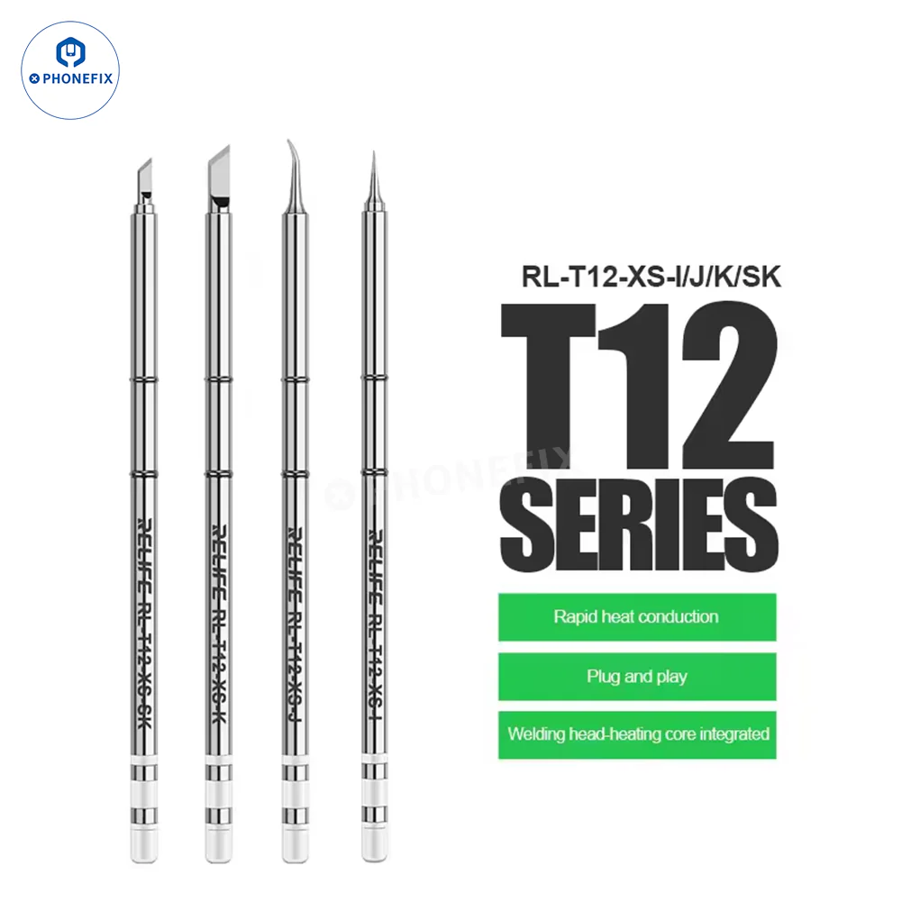 SUNSHINE RELIFE C210 C115 C245 T12 Series Soldering Iron Tips - Image 10