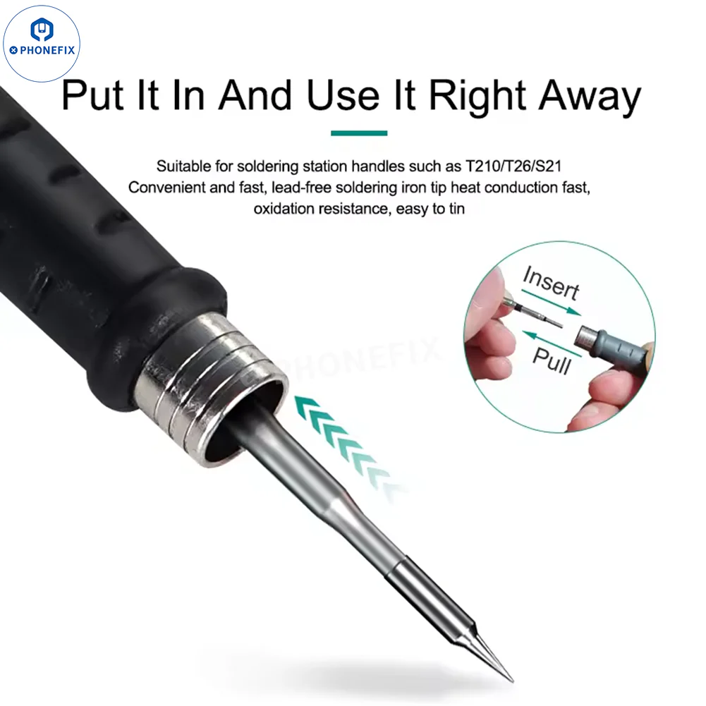 SUNSHINE RELIFE C210 C115 C245 T12 Series Soldering Iron Tips - Image 4