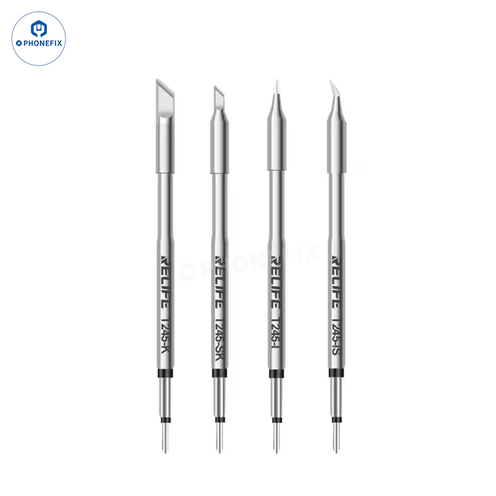 SUNSHINE RELIFE C210 C115 C245 T12 Series Soldering Iron Tips - Image 8