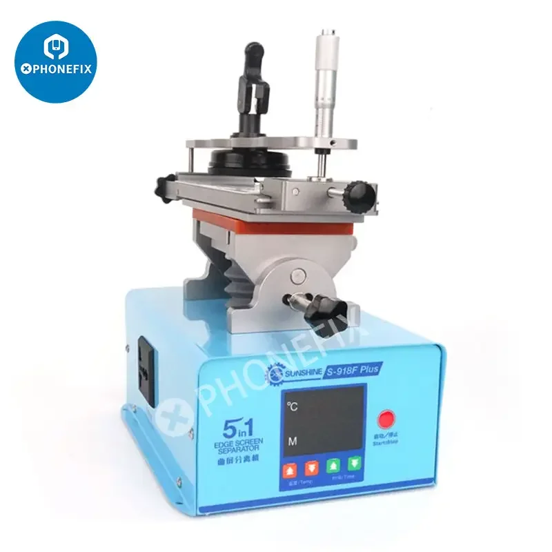 Sunshine S-918F Plus 5 in 1 360° Rotation LCD Edge Screen Separator - Image 5
