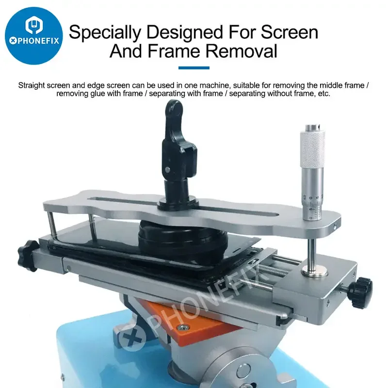 Sunshine S-918F Plus 5 in 1 360° Rotation LCD Edge Screen Separator - Image 7