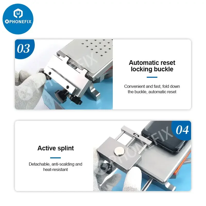 Sunshine S-918F Plus 5 in 1 360° Rotation LCD Edge Screen Separator - Image 8