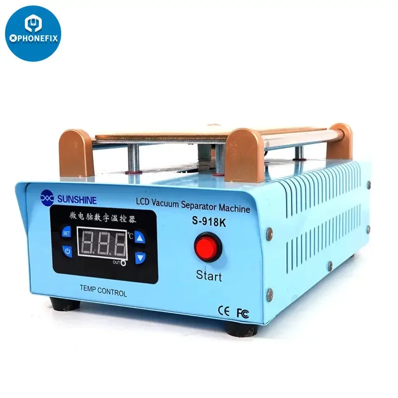 SUNSHINE S-918K Mobile Phone Screens LCD Separator Vacuum Machine - Image 2