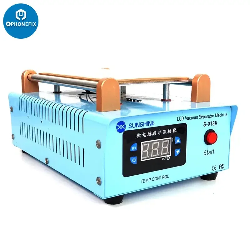 SUNSHINE S-918K Mobile Phone Screens LCD Separator Vacuum Machine - Image 3