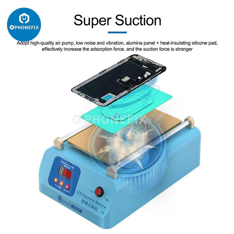 Sunshine S-918L Plus Screen Heating Separator Glue Removal - Image 3