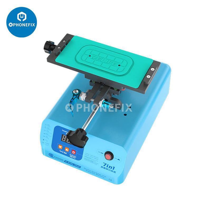 Sunshine S-918L Plus Screen Heating Separator Glue Removal - Image 4