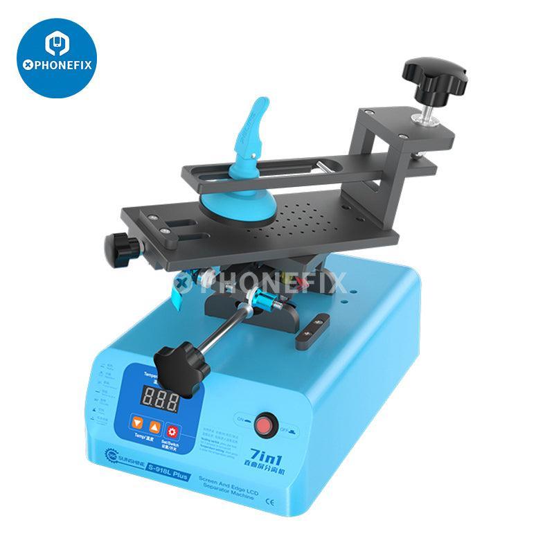 Sunshine S-918L Plus Screen Heating Separator Glue Removal - Image 6