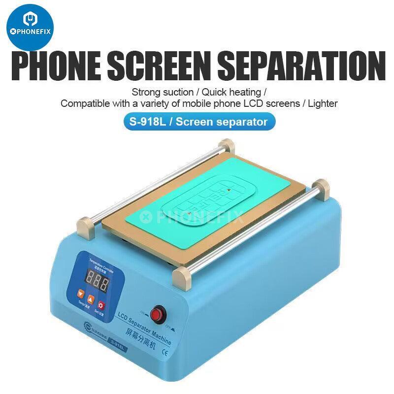 Sunshine S-918L Plus Screen Heating Separator Glue Removal - Image 8
