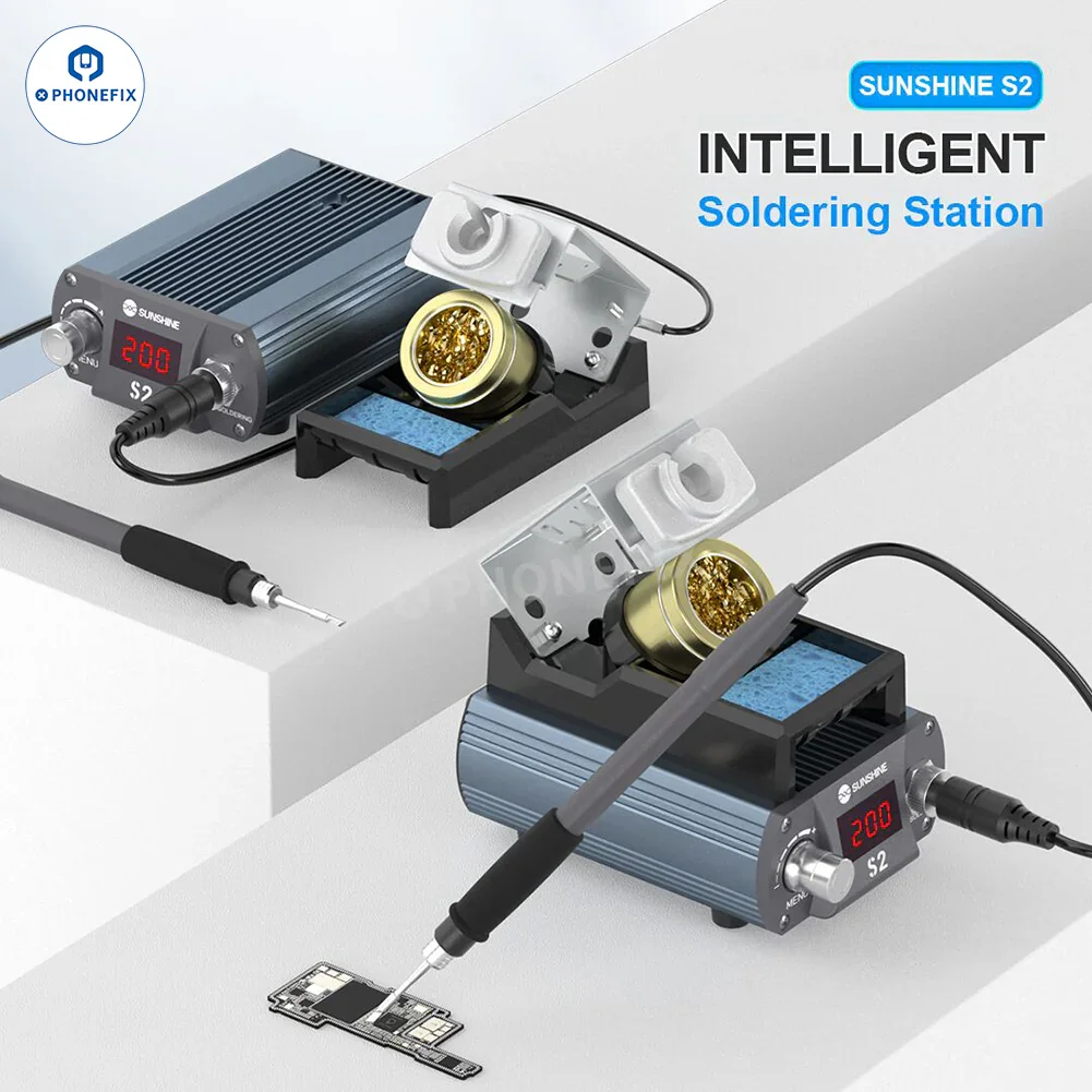 Sunshine S1 S2 Soldering Tweezers T210 BGA Rework Station - Image 2