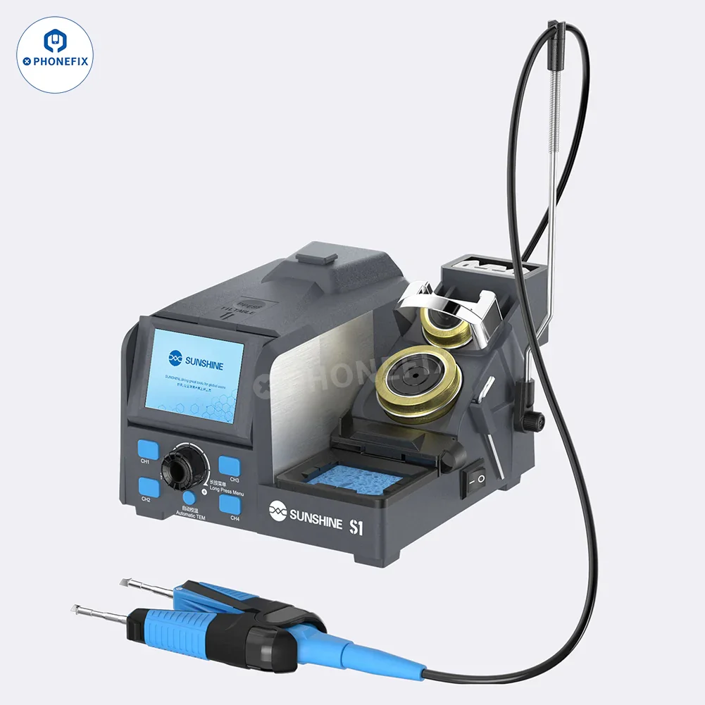 Sunshine S1 S2 Soldering Tweezers T210 BGA Rework Station - Image 3