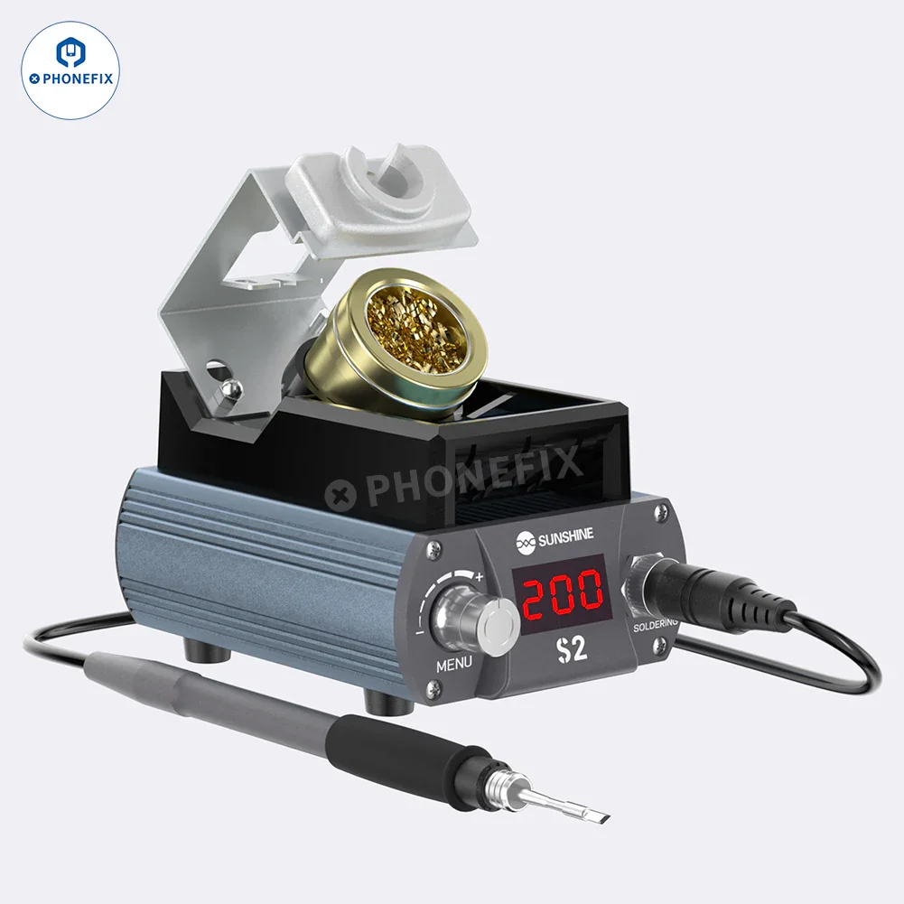 Sunshine S1 S2 Soldering Tweezers T210 BGA Rework Station - Image 4
