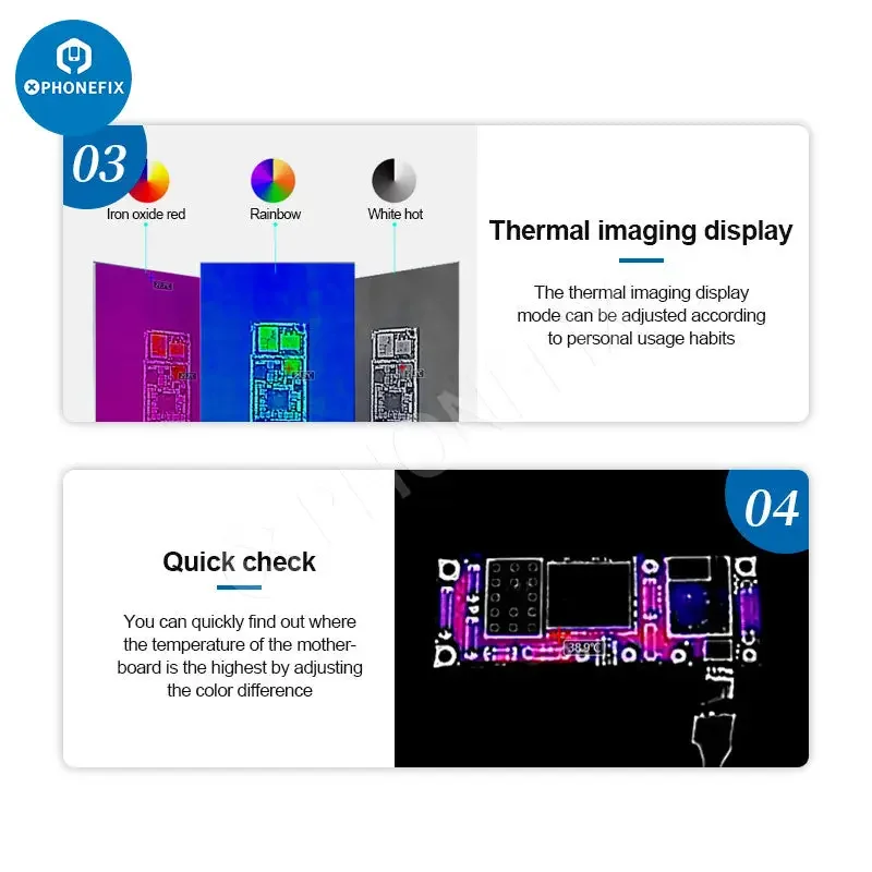 SUNSHINE ShortCam II Thermal Camera PCB Fault Diagnosis Instrument - Image 17