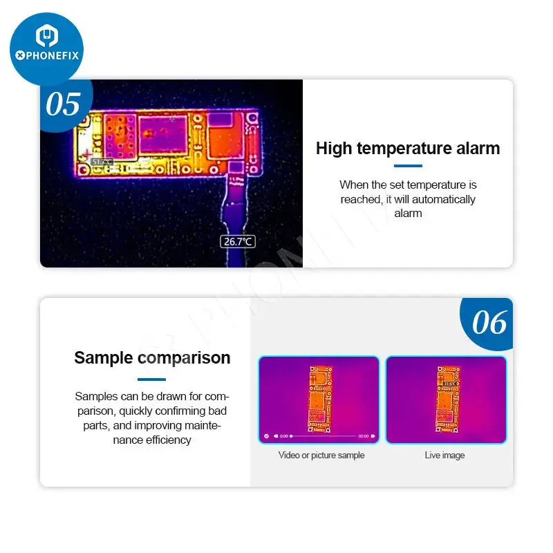 SUNSHINE ShortCam II Thermal Camera PCB Fault Diagnosis Instrument - Image 18