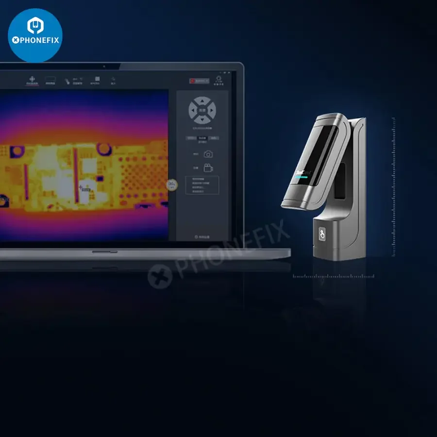 SUNSHINE ShortCam II Thermal Camera PCB Fault Diagnosis Instrument - Image 3