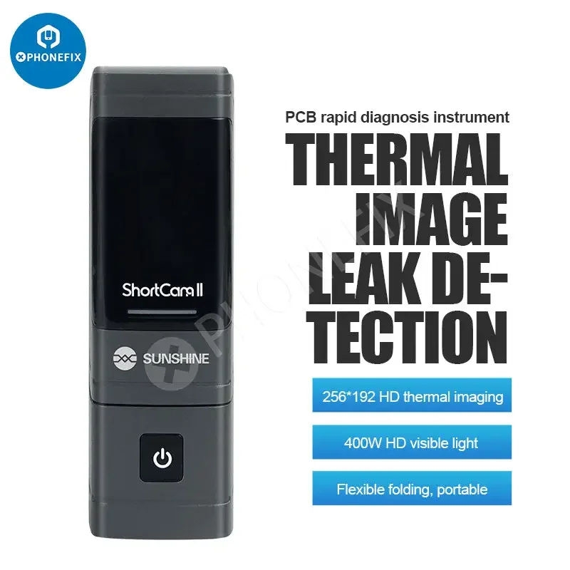 SUNSHINE ShortCam II Thermal Camera PCB Fault Diagnosis Instrument - Image 5