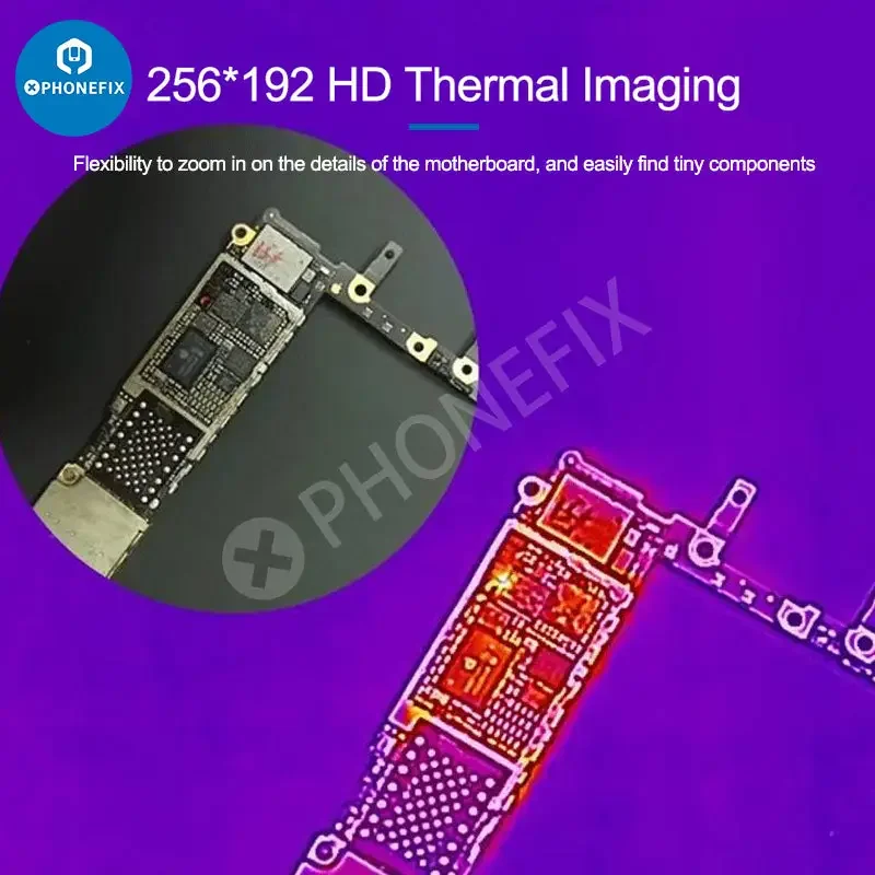 SUNSHINE ShortCam II Thermal Camera PCB Fault Diagnosis Instrument - Image 7
