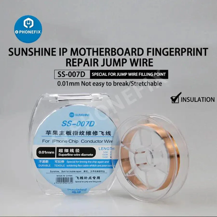 Sunshine SS-007E SS-007D Superfine Silver Jump Wire Line Filling Point - Image 2