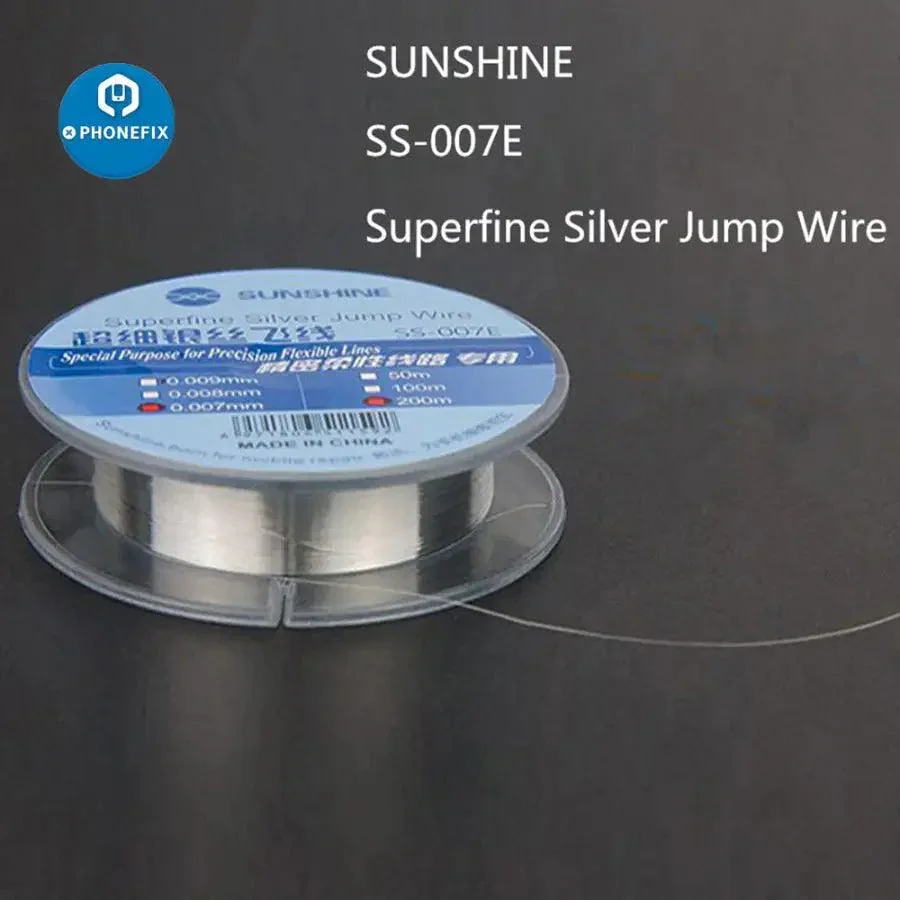Sunshine SS-007E SS-007D Superfine Silver Jump Wire Line Filling Point - Image 3