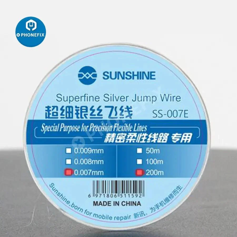 Sunshine SS-007E SS-007D Superfine Silver Jump Wire Line Filling Point - Image 4