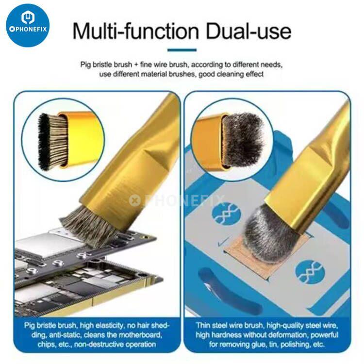Sunshine SS-022B Anti-Static Cleaning Brush For Phone PCB Repair - Image 2