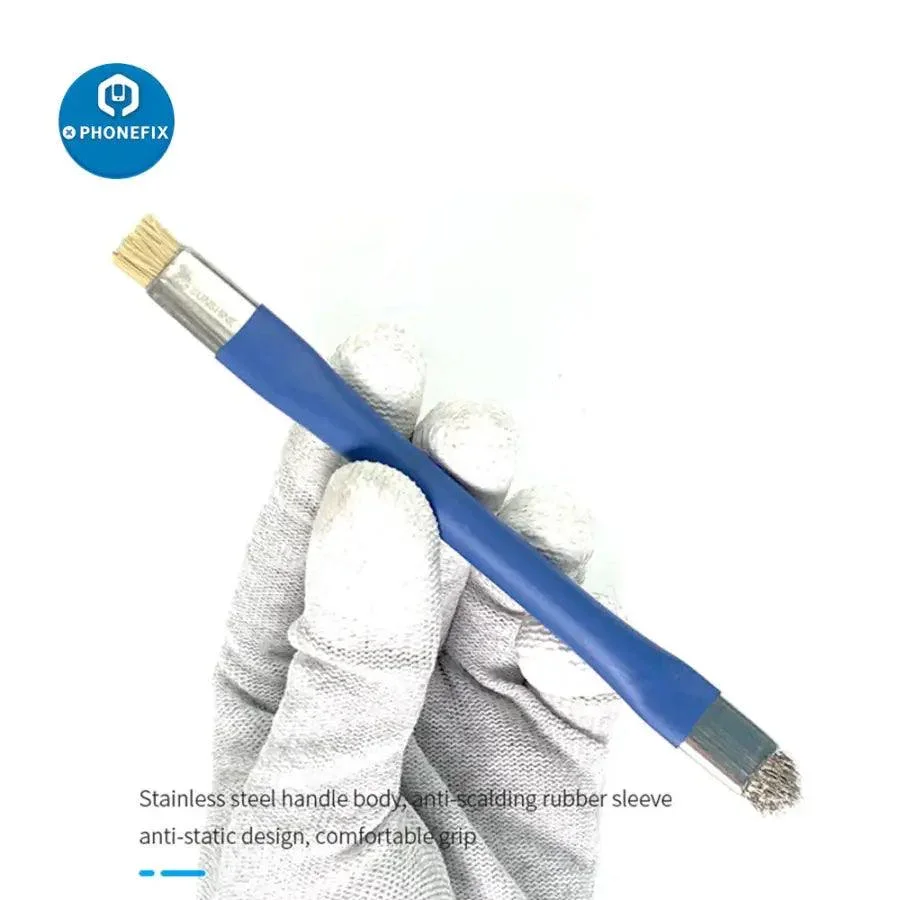 Sunshine SS-022B Anti-Static Cleaning Brush For Phone PCB Repair - Image 3