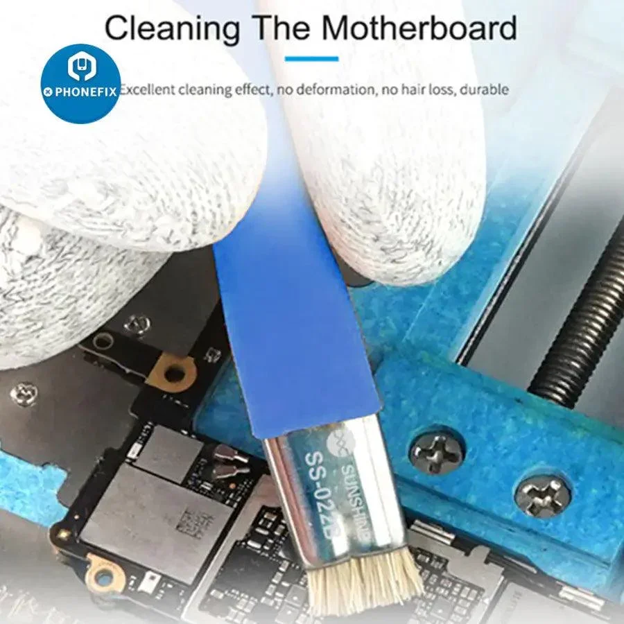 Sunshine SS-022B Anti-Static Cleaning Brush For Phone PCB Repair - Image 4