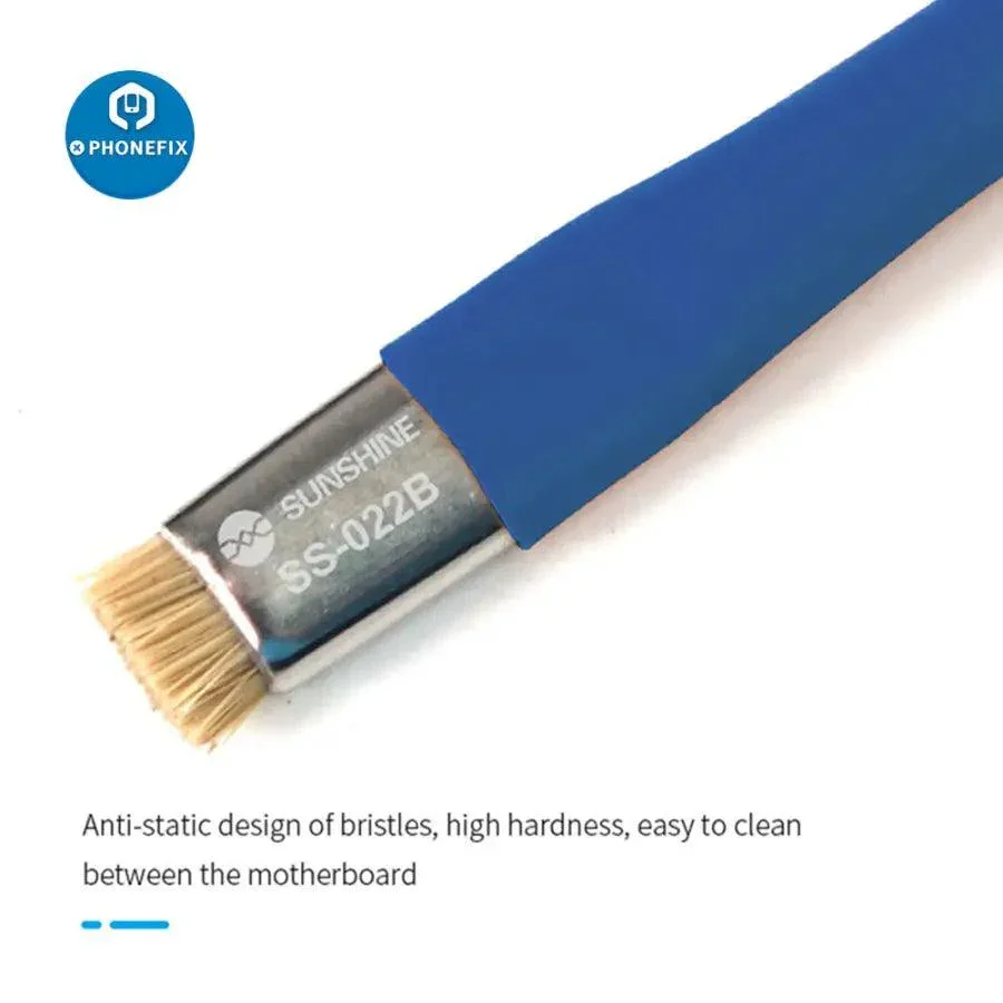 Sunshine SS-022B Anti-Static Cleaning Brush For Phone PCB Repair - Image 7
