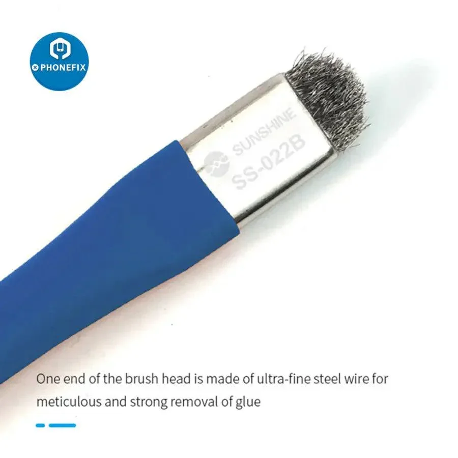 Sunshine SS-022B Anti-Static Cleaning Brush For Phone PCB Repair - Image 8