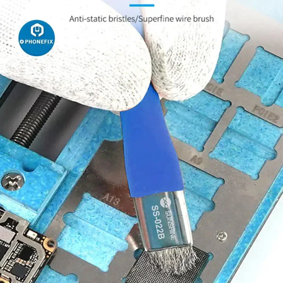 Sunshine SS-022B Anti-Static Cleaning Brush For Phone PCB Repair - Image 9