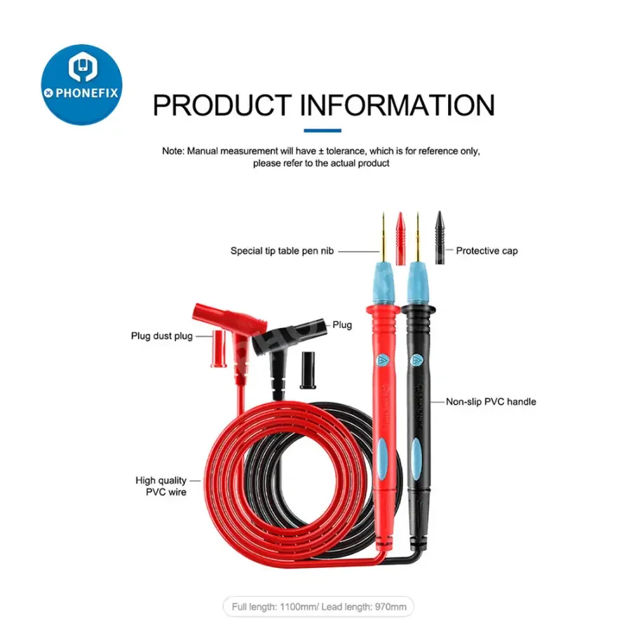 SUNSHINE SS-024A Multimeter Pen Universal Cable Measuring Probes Pen - Image 2