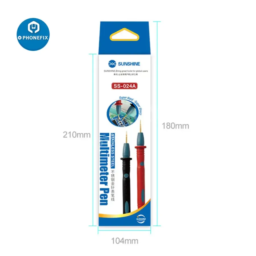 SUNSHINE SS-024A Multimeter Pen Universal Cable Measuring Probes Pen - Image 8