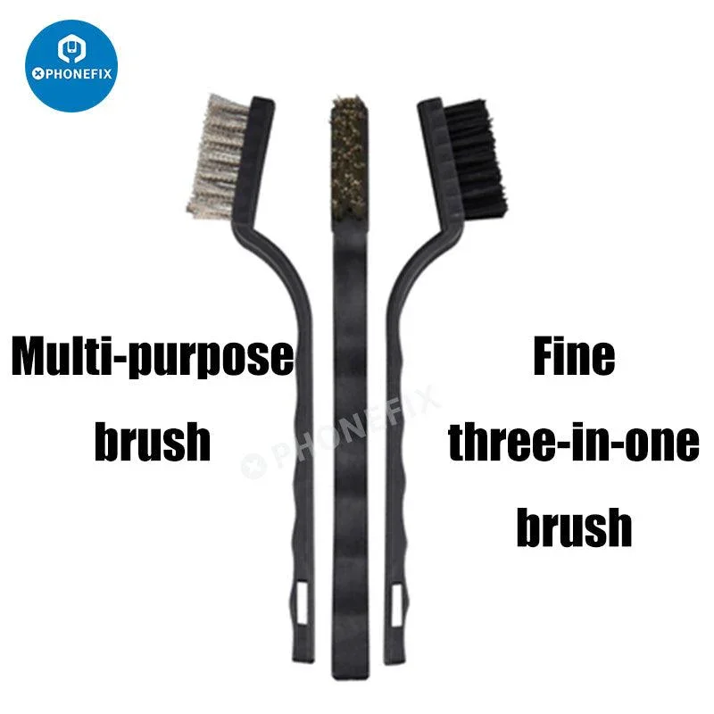 SUNSHINE SS-046 3 In1 Phone  IC Cleaning Brush Repair Toolkit - Image 2
