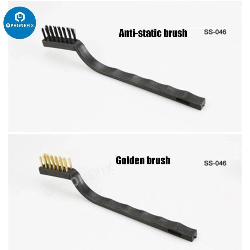 SUNSHINE SS-046 3 In1 Phone  IC Cleaning Brush Repair Toolkit - Image 5